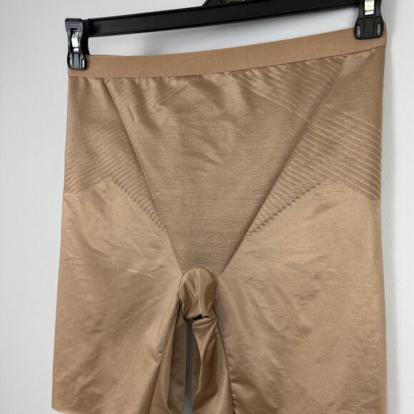 Spanx Thinstincts 2.0 Mid-thigh Short #10234R Shaper Shapewear Size XL - Picture 3 of 8